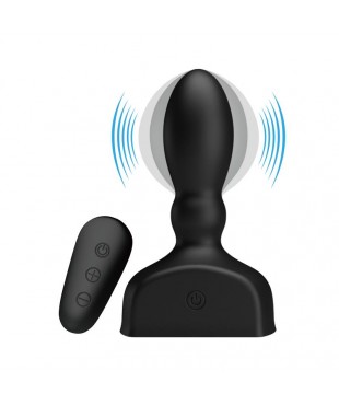 Plug Anal Inflable con Control Remoto Mr. Play
