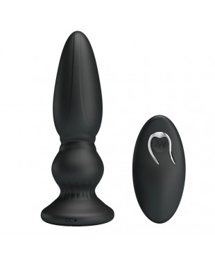 Plug Anal con Vibración y Control Remoto