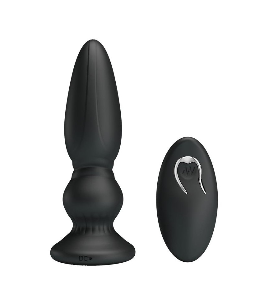 Plug Anal con Vibracion y Control Remoto
