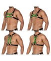 H4RNESS06 Arnes de Pecho 4WAY Verde Talla unica