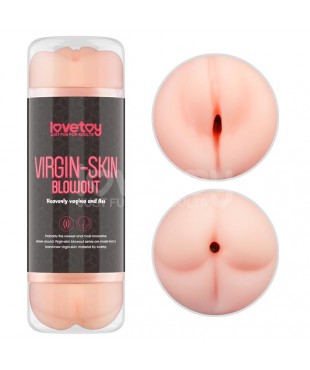 Masturbador Masculino Virgin-skin Vagina y Ano