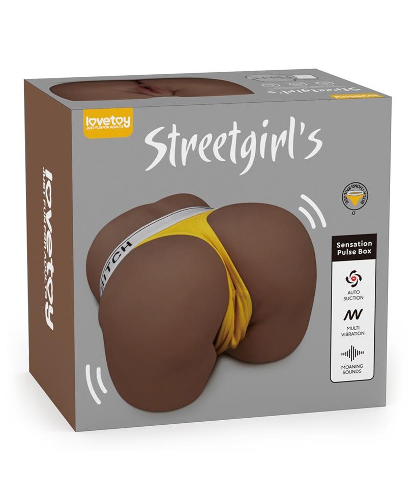 Streetgirls Sensation Pulse con Vibracion y Gemidos