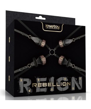 Restricciones para la Cama Rebellion Reign