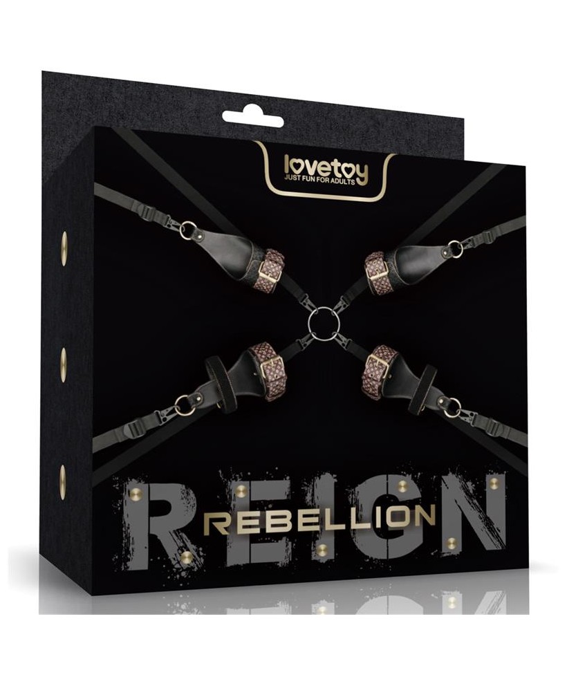 Restricciones para la Cama Rebellion Reign