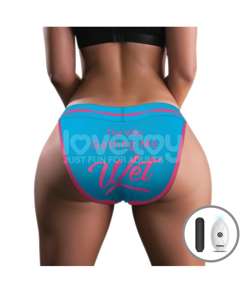 Braguitas con Vibracion Printed Panties 28 33