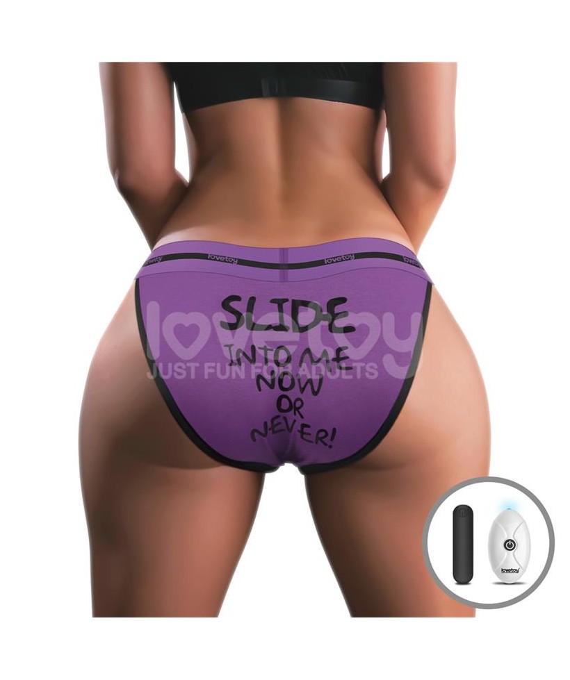 Braguita con Vibracion Printed Panties 24 27