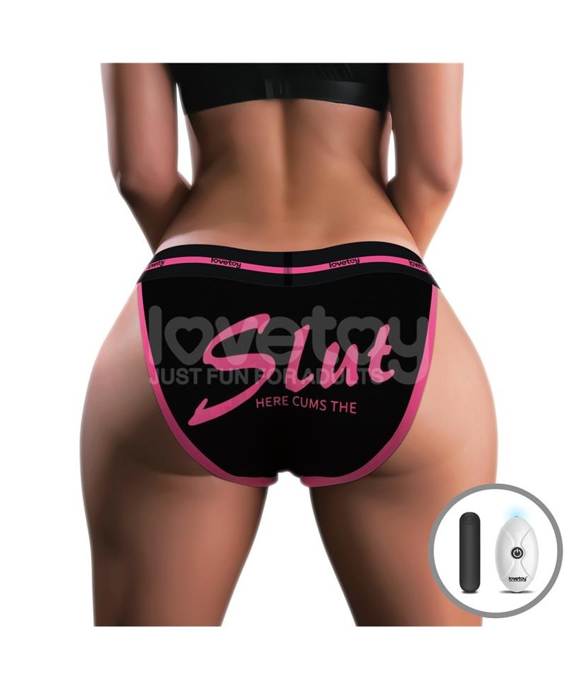 Braguitas con Vibracion Printed Panties 28 33