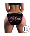 Braguitas con Vibracion Printed Panties 28 33