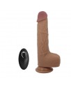 Tommy Dildo Realista con Vibracion y Thrusting con Contorl Remoto