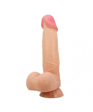 Dildo Realista Piel Deslizante Retractil 21.8 cm