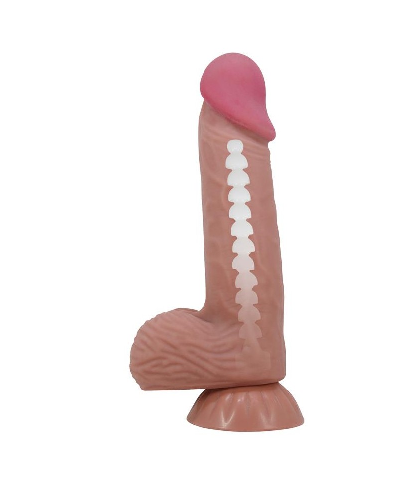Dildo Realista Piel Deslizante Retractil 206 cm