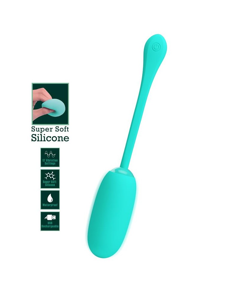 Julius Huevo Vibrador Verde