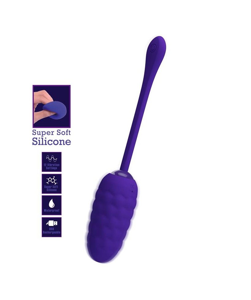 Marina Huevo Vibrador Verde