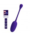 Knucker Huevo Vibrador Purpura