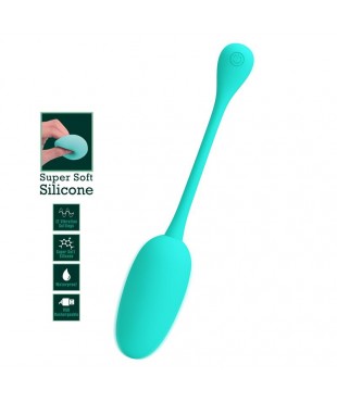Knucker Huevo Vibrador Verde