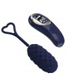 Vivian Huevo Vibrador con Control Remoto con Pantalla Digital Azul