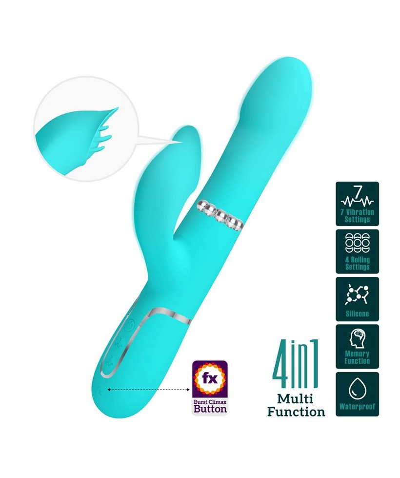 Falin Rolling Vibrador con Bolas Internas USB
