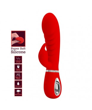 Prescott Vibrador Punto G Rojo