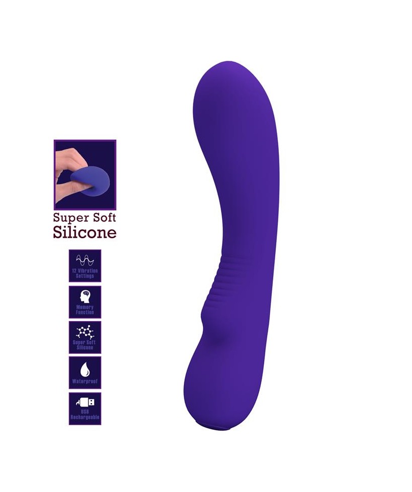 Prescott Vibrador Silicona Lilac