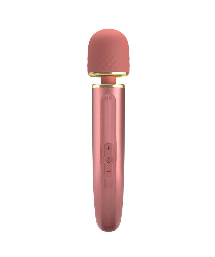 Masajeador USB Silicona Rosa