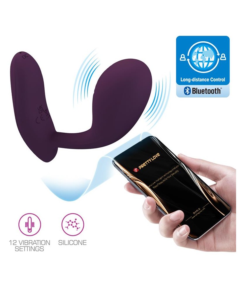 Baird Vibrador para el Punto G con APP