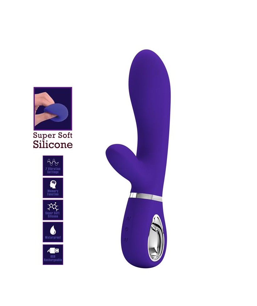 Thomas Vibrador Punto G Purpura