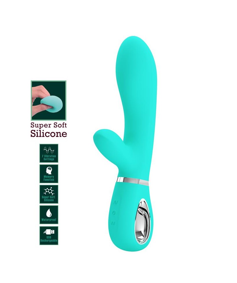 Thomas Vibrador Punto G Aqua