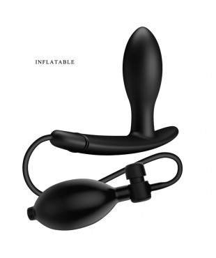 Drake Plug anal inflable manual