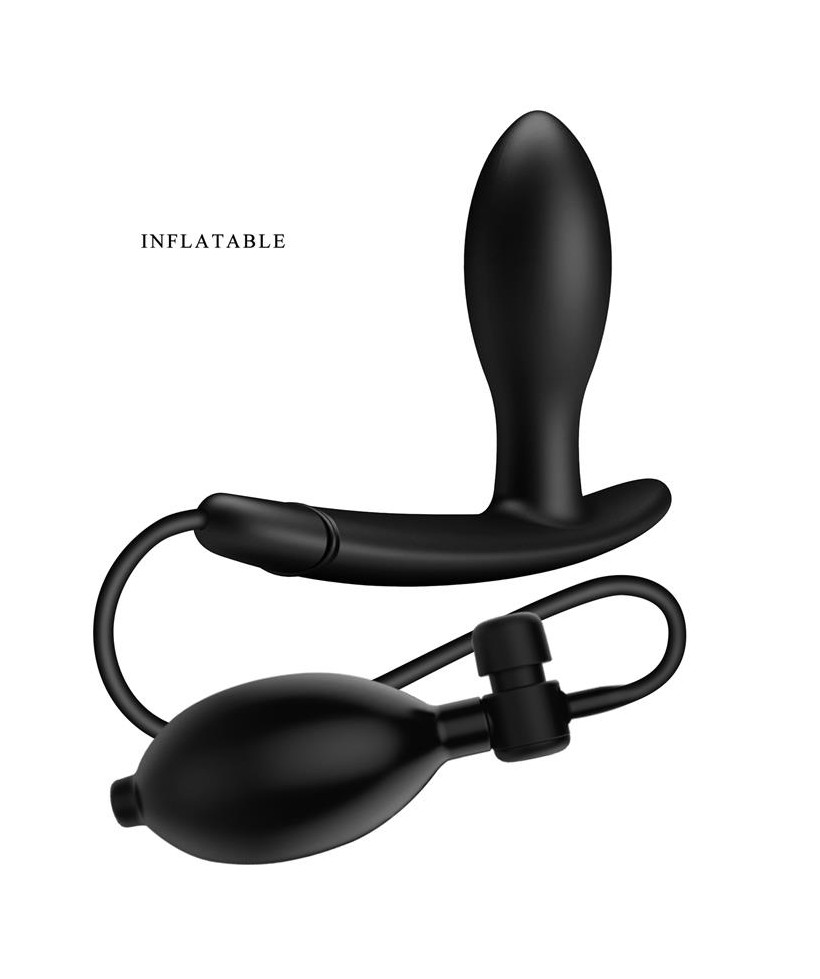 Drake Plug anal inflable manual