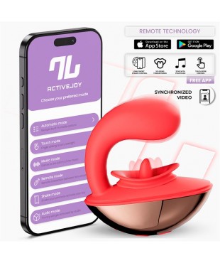 Rondy Estimulador con Vibración y Lengua con App
