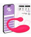 Bulby Huevo Vibrador con APP Rosa Intenso