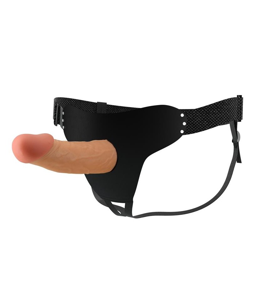 Arnes con Dildo Hueco Stark