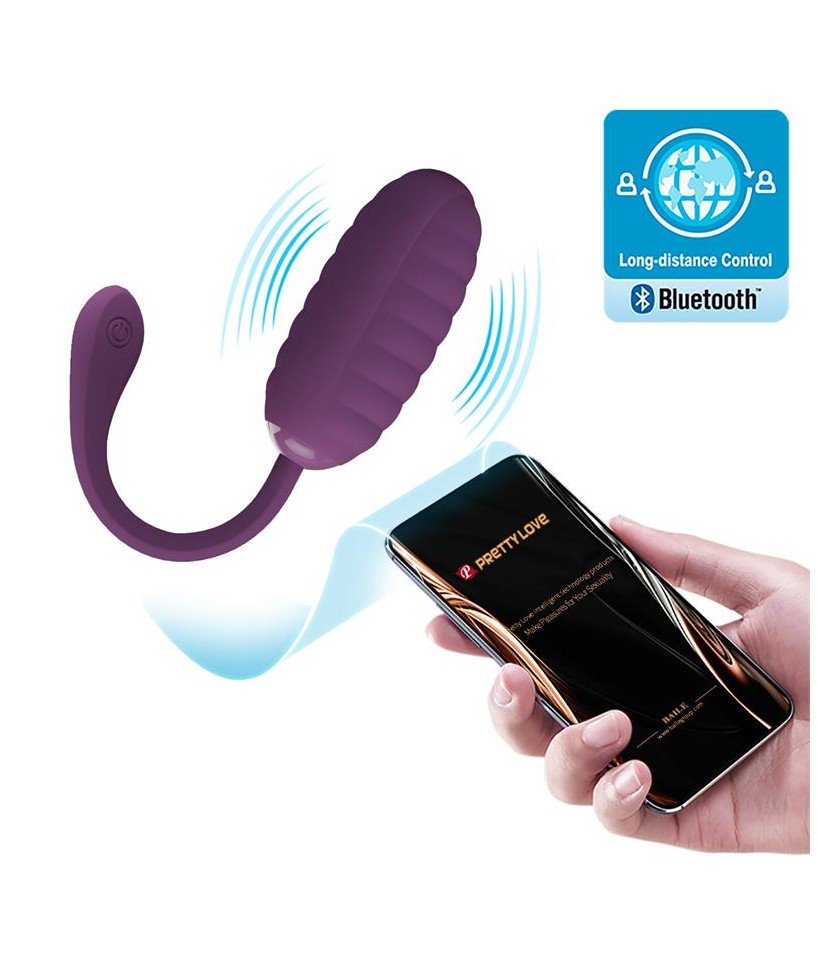 Casper Huevo Vibrador con APP