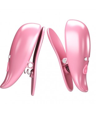 Leaf Pinzas para Pezones con Vibración