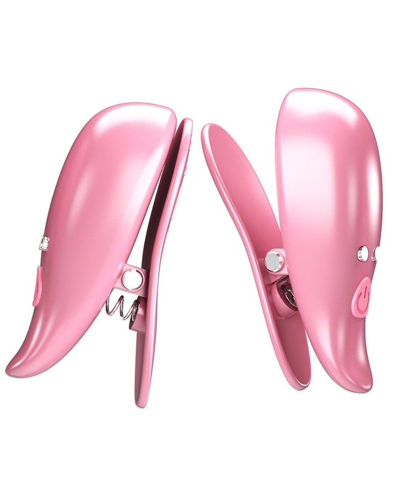 Leaf Pinzas para Pezones con Vibracion