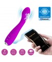 Hector Vibrador con Electroshock y App Rosa