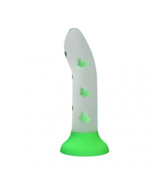 Dildo que Brilla en la Oscuridad Romantic Rendezvous