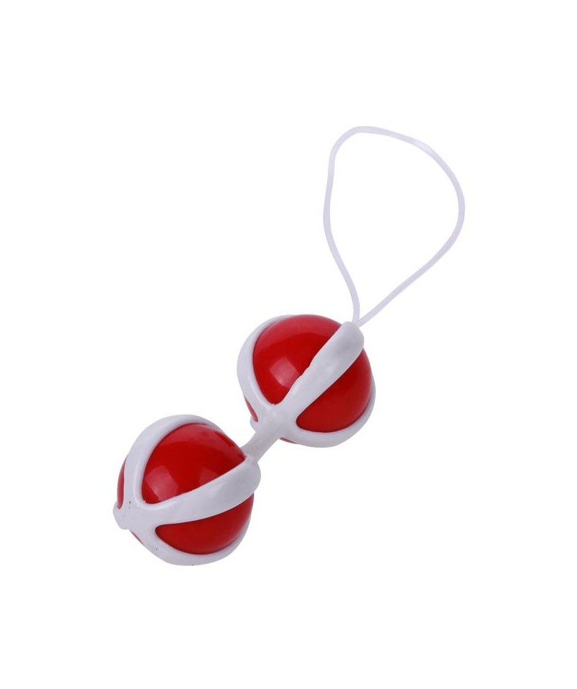 Bolas Kegel Color Rojo