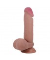 Dildo con Piel Deslizante Retractil 205 cm