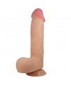 Dildo Realista con con Piel Retractil 92