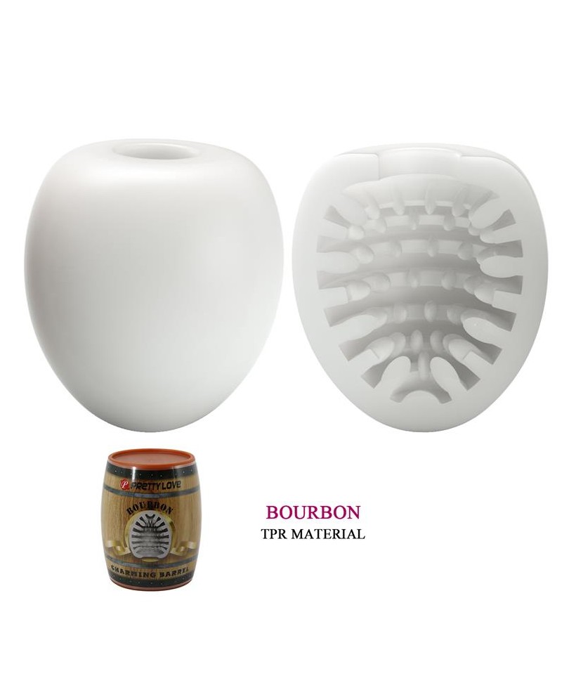 Masturbador Manual Bourbon Barrel