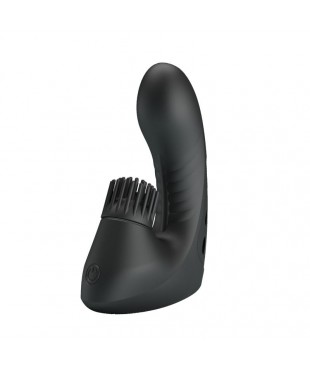 Estimulador Rotación Magic Drill USB Silicona