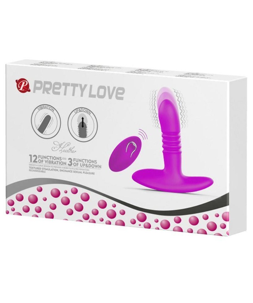 Plug Anal Heather Up and Down USB Impermeable