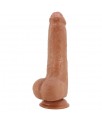 Dildo con Piel Deslizante Retractil 233 cm