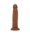 Dildo con Piel Deslizante Retractil 214 cm