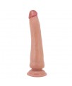 Dildo Realista con Piel Deslizante Retractil 25 cm
