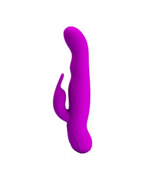 Vibrador Rotador Mystic Color Púrpura