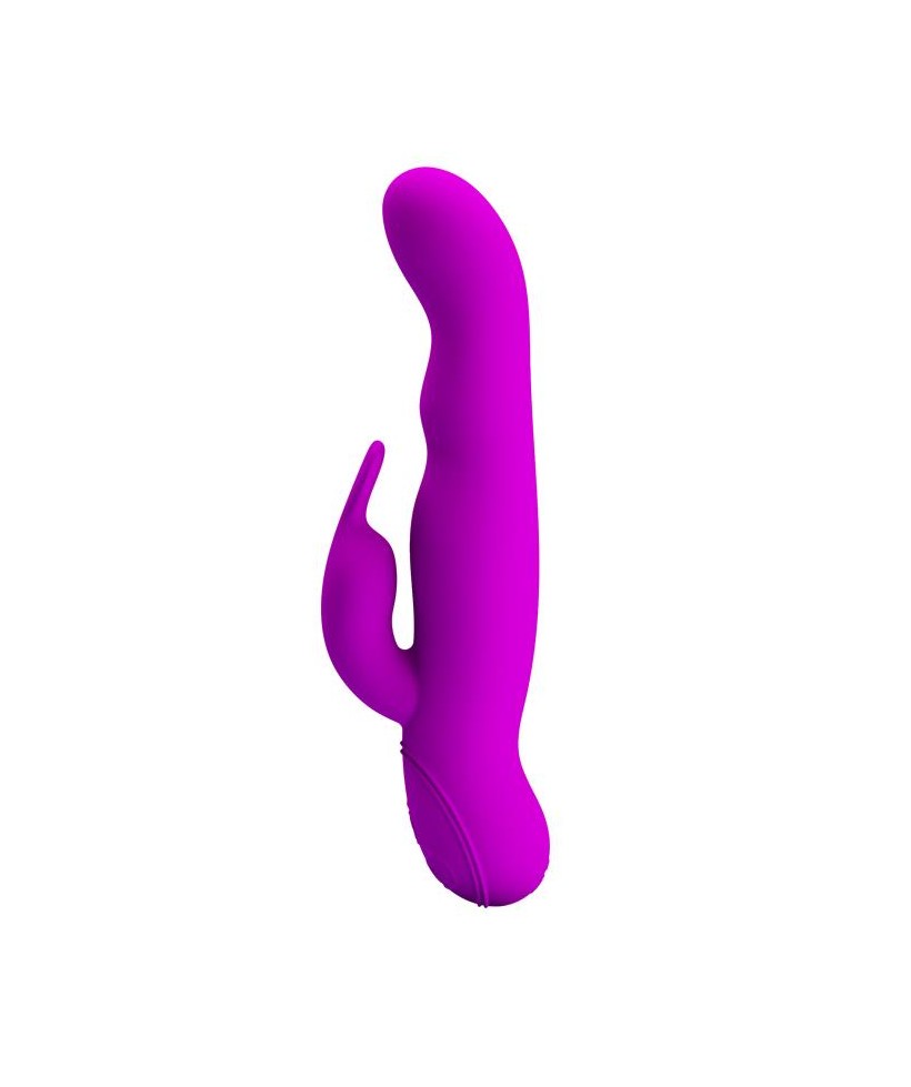 Vibrador Rotador Mystic Color Purpura