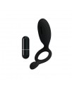 Pretty Love Anillo Vibrador Ethel Color Negro