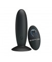 Plug Anal con Control Remoto Color Negro